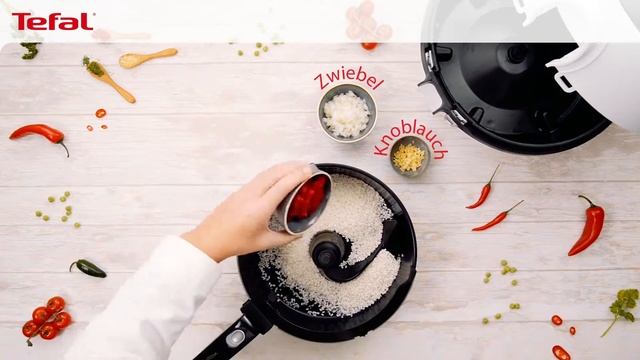 Paella Rezept mit der ActiFry Genius von Tefal смотреть онлайн