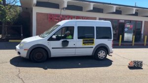 2004-NM Lot #266 036 2012 FORD TRANSIT CONNECT XLT VAN ~ 161,783 MILES,