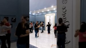 Группа Urban Kiz 1-2 с Тьерри Деа 17.09.20 |  KizFamily Dance School