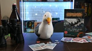 Обзор на настольную игру "За Бортом"