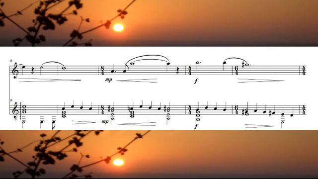 Lull for flute and guitar смотреть онлайн