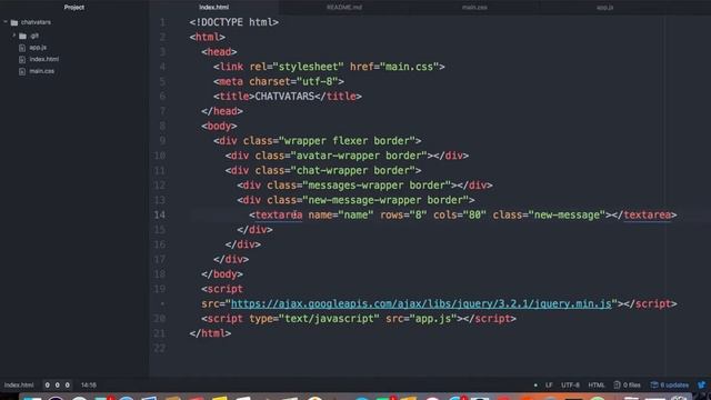 Build a Chat App with socket.io and jQuery, Part 3 смотреть онлайн