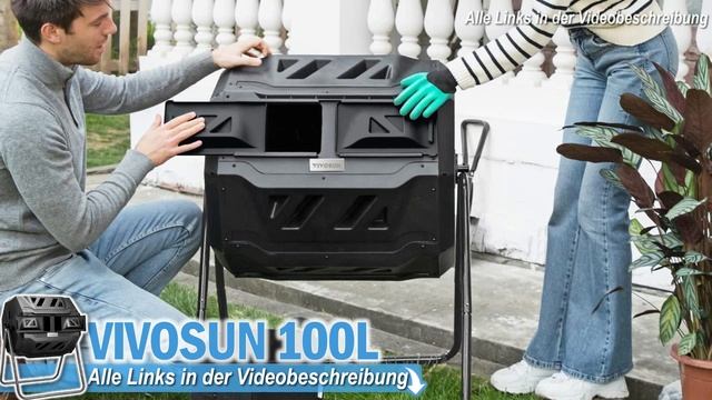 Die besten KOMPOST TROMMELN 2023 | Top 3 Trommelkomposter смотреть онлайн
