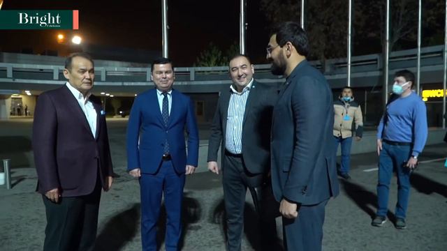 Делегация Тюркского совета во главе с Генеральным секретарем Багдадом Амреевым прибыла в Ташкент. смотреть онлайн