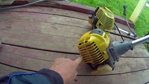 Мотокосы Champion 4-х т. T334FS и 2-х т.T433-2 спустя 4 года