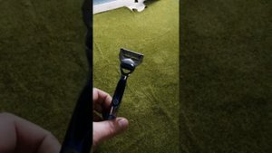 Косим газон на макете