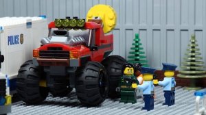 Lego City Prison Break Digging Secret Tunnel Prison Escape