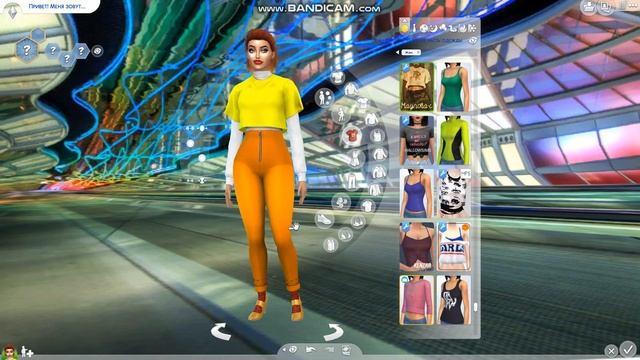 созданте перса в симс 4 смотреть онлайн