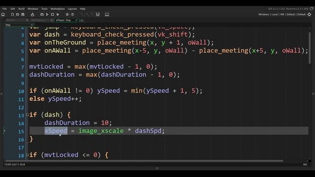 Dash Tutorial - GameMaker Studio 2 смотреть онлайн
