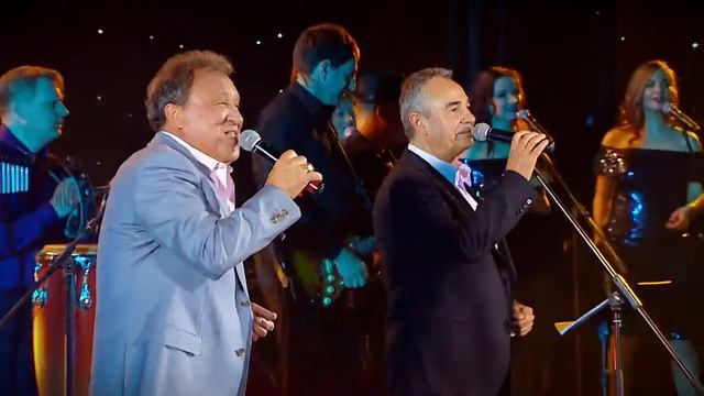 Мэтры русского шансона Анатолий Полотно и Федя Карманов