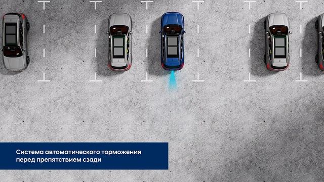 SANTA FE 2021. Предотвращение столкновений