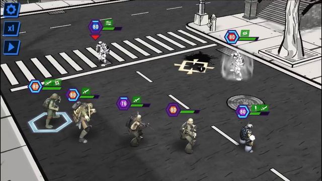 Metalhead Nickelodeon Series VS Robots / Teenage Mutant Ninja Turtles: Legends Gameplay