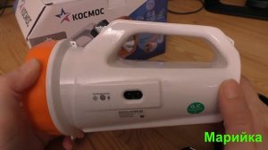 Фонарь в машину Космос КОСAccu678S LED
