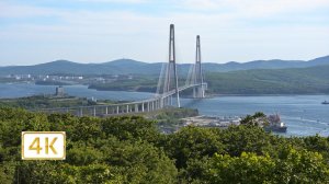 Владивосток: вид с Монастырской сопки