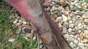 РЕМОНТ ПОРОГА  ПАССАТ Б3