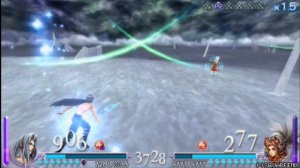 Gameplay: Dissidia Final Fantasy (PSP)