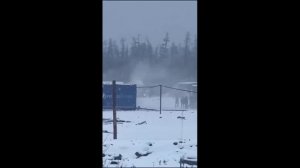 ЧП!!! Медведь напал на вахтовых работников. Полная версия!