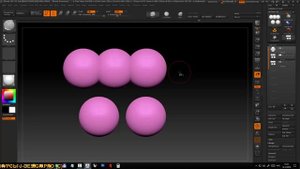 j-DESIGN.PRO - Частые способы выделения объектов в ZBrush