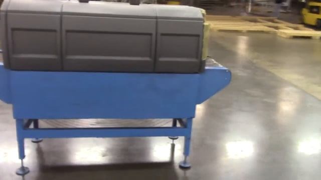 Lantech ST-900 Heat Shrink Tunnel смотреть онлайн