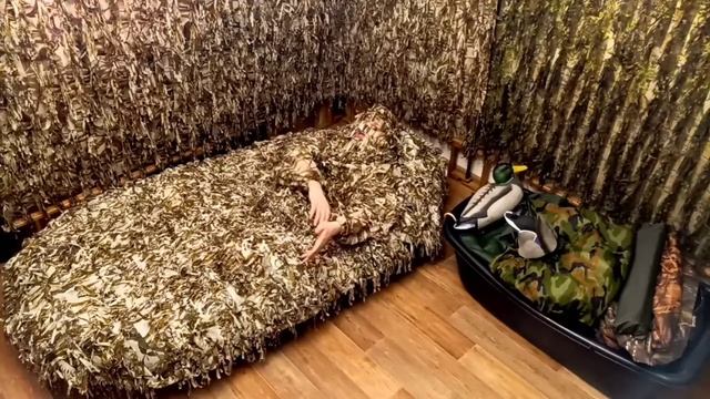 Обзор скрадка для охоты на Гуся - ОХОТНИЧЬЯ лодка-скрадок "бобру́тка". смотреть онлайн