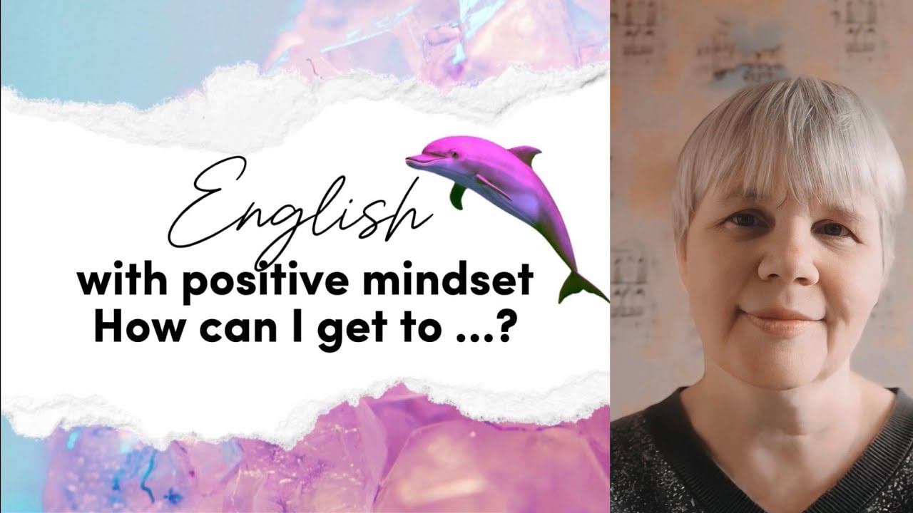 English with positivity: being a stranger in the town.