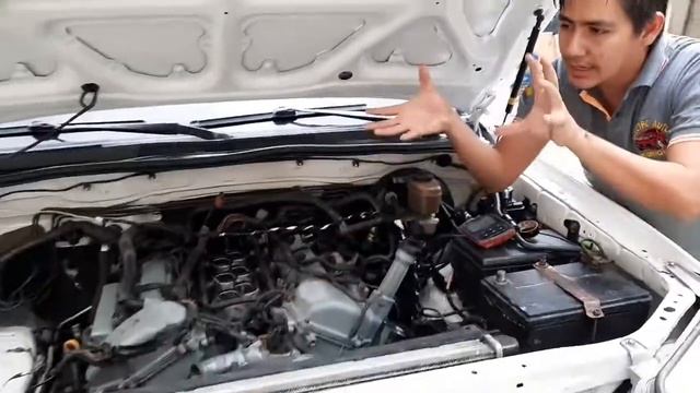 Toyota 4runner pierde potencia смотреть онлайн