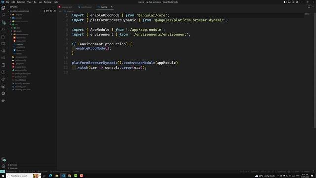 2. Understand the Angular Project file Structure - Angular16