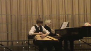 В.Городовская "Концерт для гуслей" 1 часть