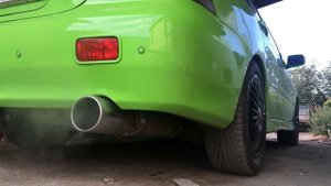 Звук выхлопа Lancer 9 2.0