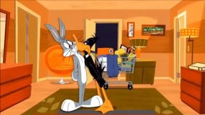 Багз Банни и Даффи Дак - Но он не знает ничего (Baffy)