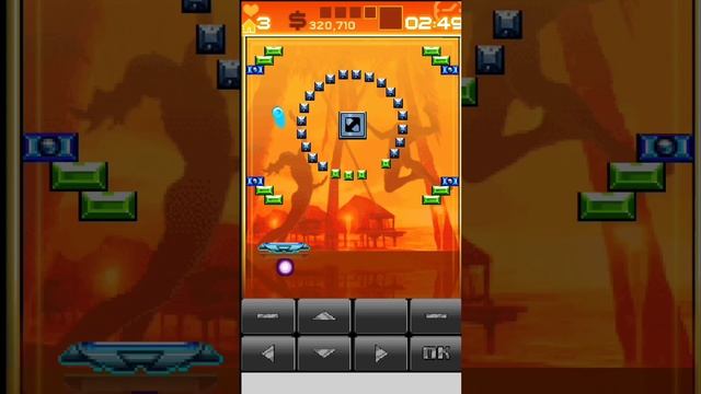 Block Breaker Deluxe 2 | Gameloft | Java смотреть онлайн