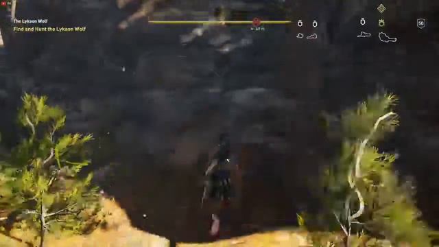 Assassins Creed Odyssey The Lykaon Wolf