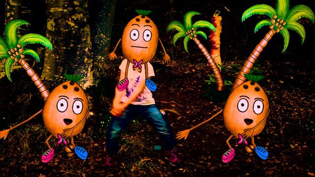 Co Co Co Co - Im a Coconut - Coconut Hen - Clip from Org. Video