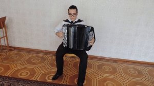 Вакулич Владимир, А. Прибылов - Соната для баяна - I ч.