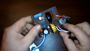 Регулятор тока и напряжения на TL494