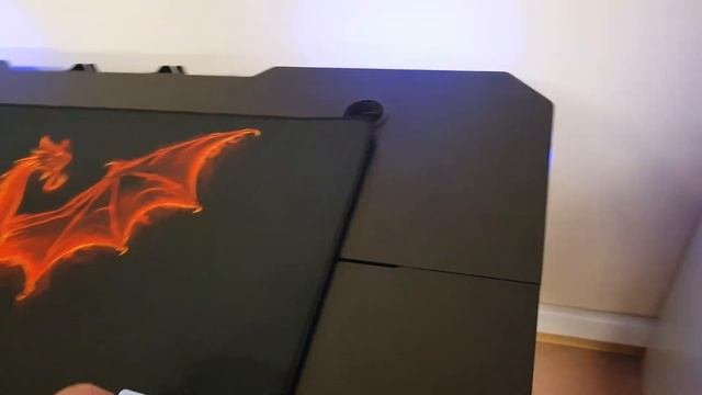 Стол игровой компьютерный Cactus CS GTIZ