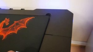 Стол игровой компьютерный Cactus CS GTIZ