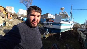 Консервация катера. Подготовка к зимовке. Часть 1 - корпус.