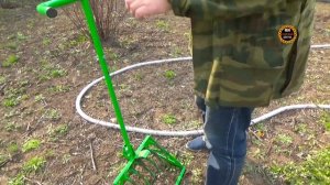 Как быстро и легко копать и рыхлить грядки / РУЧНОЙ КУЛЬТИВАТОР STALK