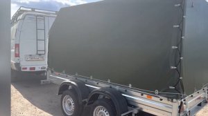 Прицеп МЗСА 817731.022 с ЕвроТентом