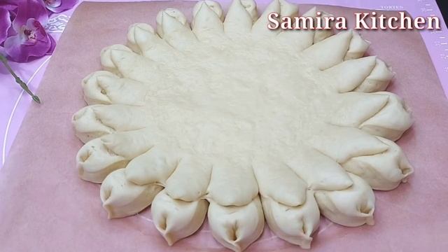 Новинка ? ЛЁГКИЙ ВКУСНЫЙ РЕЦЕПТ КРАСИВОГО ПИРОГА/ТВОРОЖНЫЙ !!Тесто воздушный как ПУХ/Samira Kitchen