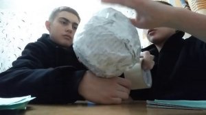 СДЕЛАЛИ МЯЧ СВОИМИ РУКАМИ