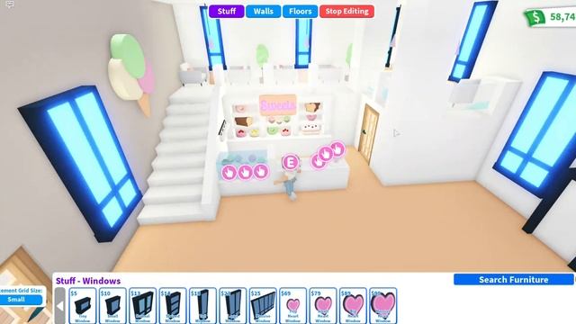 Sweet Shop Speed Build ?| PART 2 | Roblox Adopt Me смотреть онлайн