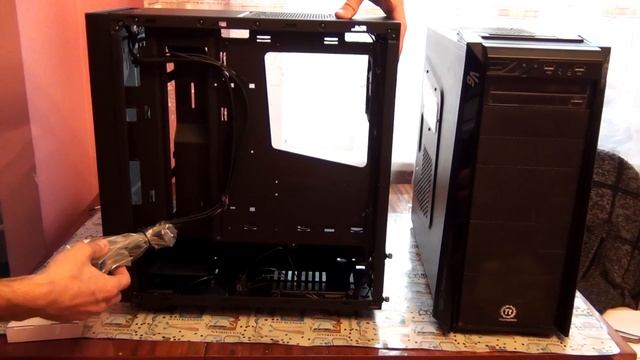 Мужской апгрейд на 23 февраля - Корпус NZXT S340 Razer и Водяное охлаждение Maelstorm 120k смотреть онлайн