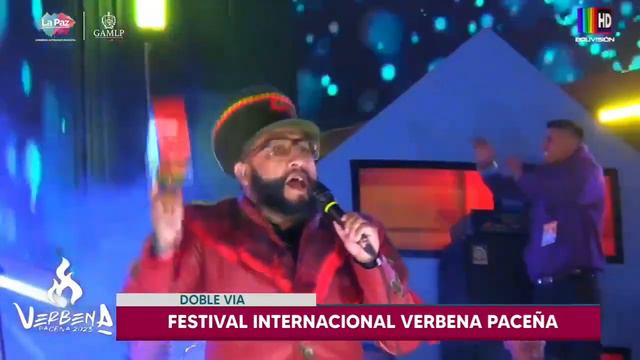 Doble Via 🇧🇴 Festival Internacional Verbena Paceña 2023 смотреть онлайн