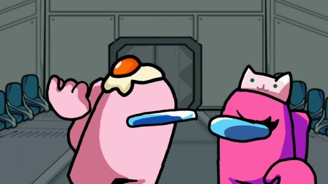 САМЫЕ ТУПЫЕ ЧИТЕРЫ В АМОНГ АС #37 (Моя версия) смотреть онлайн