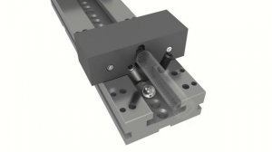 Механические тиски ТМК | Анимация работы