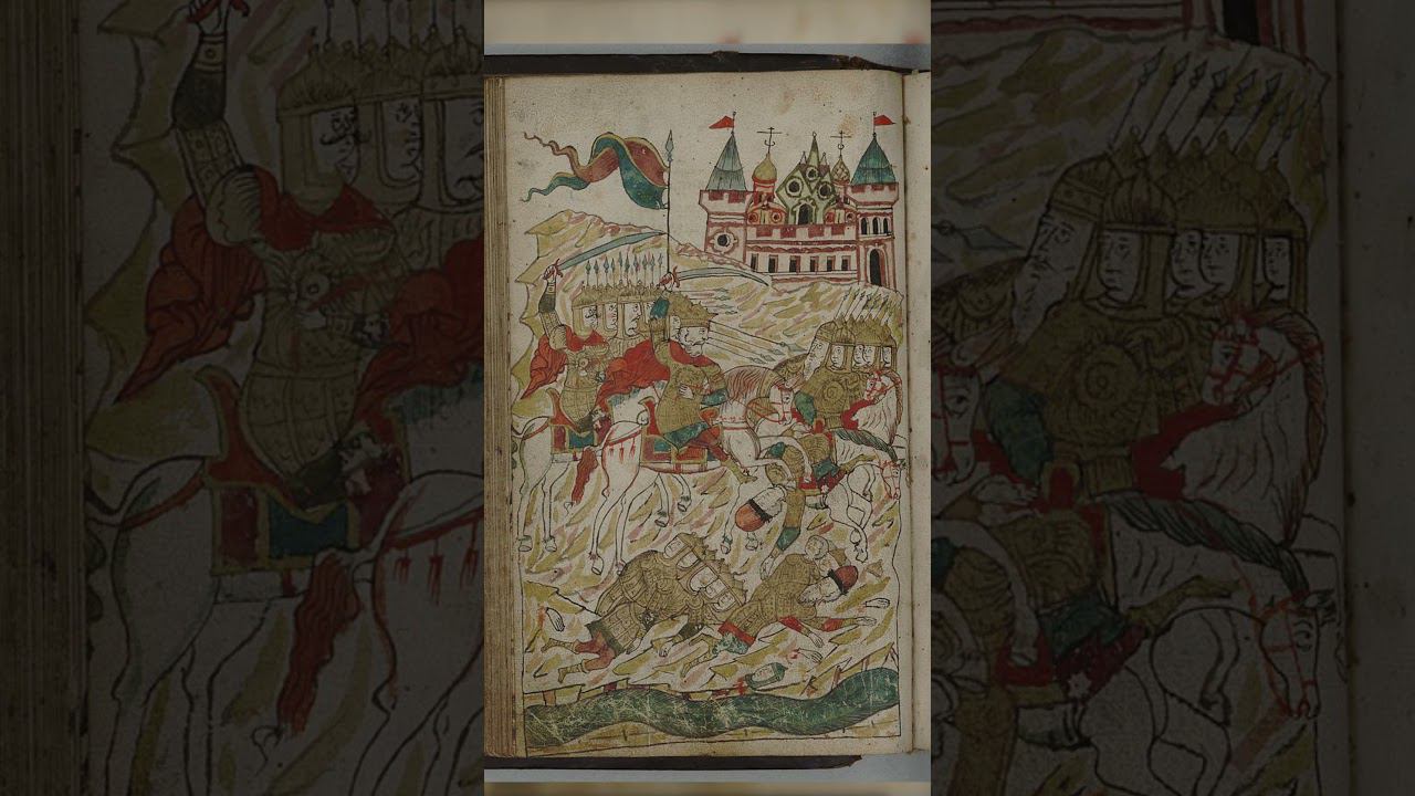 4 марта 1238 Битва на реке Сить #ДеньВИстории #Средневековье #История #СредниеВека #Русь