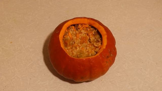 Тыква запечённая в духовке на хеллоуин смотреть онлайн