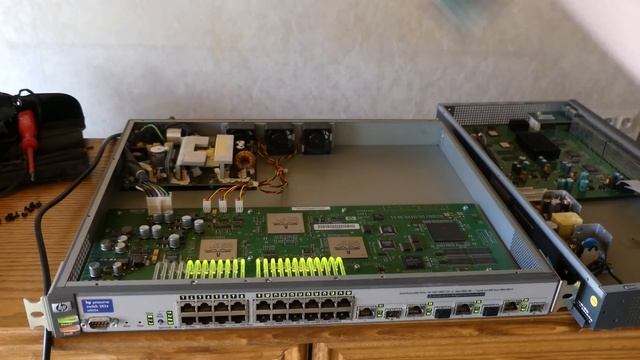 BitBastelei #374 - HP Procurve 2610 und 2824 Switche смотреть онлайн